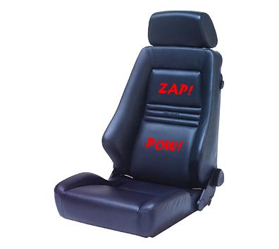 Anti Theft Carseat