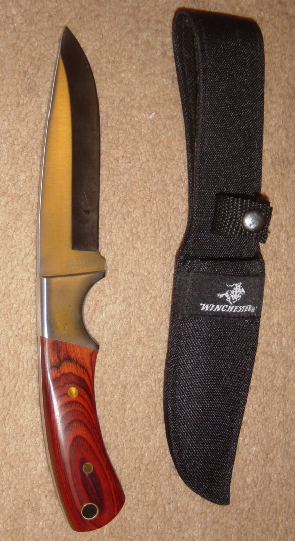 winchester knives manner